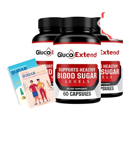Gluco Extend official supplement - natural blood sugar balance formula